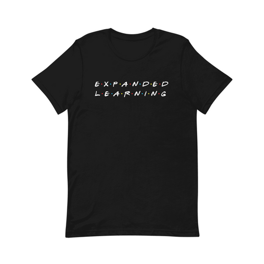 Expanded Learning Tee (F.R.I.E.N.D.S Theme)